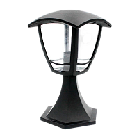 Светильник садово-парковый Camelion PP5204 «Валенсия» 60W 230V E27 IP44 черный (1/8)