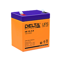 Аккумулятор свинцово-кислотный Delta HR 12-5.8 12V 5.8Ah