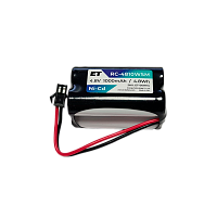 Аккумулятор ET RC-4810WSM черный  4.8V, 1000mАh, Ni-CD, 4D-AA1000 (1/40)
