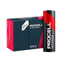 Батарейка Duracell Procell INTENSE LR6 AA БОКС10 Alkaline 1.5V 
