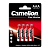 Батарейка Camelion Plus LR03 AAA BL4 Alkaline 1.5V (4/48/1152)