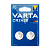 Батарейка Varta ELECTRONICS CR2430 BL2 Alkaline 3V (6430) (2/20/200)