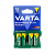 Аккумулятор предзаряженный RTU Varta HR6 AA BL4 NI-MH 2600mAh (4/40/400)