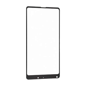 Защитное стекло Без бренда для Xiaomi mi Mix 2 3D глянцевое черный (1/10/500) 