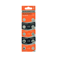 Батарейка Minamoto G3/LR736/LR41/392A/192 BL10 Alkaline 1.5V (10/200/10000) 
