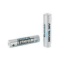 Батарейка Ansmann EXTREME FR03 AAA Б/УП Lithium 1.5V (50/1000) 