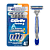 Бритва Gillette BLUE3 COMFORT 3 лезвия прорезиненная ручка 4шт. (1/6)