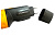 Фонарь туристический Ultraflash LED3829 0.8W 9LED от аккумулятора IP22 прямая подзарядка черный желт