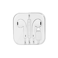 Наушники вставные HOCO L7 Plus bluetooth 5.0 с микр. Lightning (m) белый (1/32/192) 