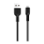 Кабель HOCO X20 USB (m)-Lightning (m) 1.0м 2.4A ПВХ черный (1/30/300)