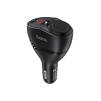 Автомобильное З/У HOCO Z34 2USB 2.4A 1 прикуриватель черный (1/11/110)
