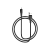 Кабель HOCO X32 USB (m)-Type-C (m) 1.0м 2.0A TPE черный (1/33/330)