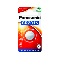 Батарейка Panasonic Power Cells CR2016 BL1 Lithium 3V CN (Китай) (1/5/200)