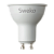 Лампа светодиодная Sweko RAP16 GU10 7W 4000К 230V (1/5/100)
