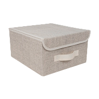 Короб для хранения Еврогарант/EG Linen 28x30x16 см