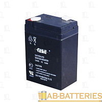 Аккумулятор свинцово-кислотный CASIL CA645 6V 4,5Ah(20) | Ab-Batteries | Элементы питания и аксессуары для сотовых оптом