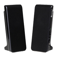 Колонки 2.0 Smartbuy FEST 4W USB+Jack 3.5мм черный (1/40)