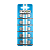 Батарейка Трофи G12/LR1142/LR43/386A/186 BL10 Alkaline 1.55V (10/200/1600)