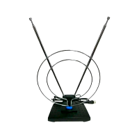 ТВ-Антенна комнатная Вектор AR-026 активная с питанием с усилителем DVB-T/T2 (1/50)