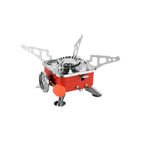 Горелка туристическая с пьезоподжигом портативная TOZK K-202 (50)(Китай 203)