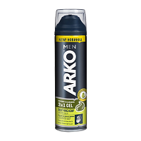 Гель для бритья и умывания Arko SOOTHING HEMP 200мл (1/24)