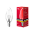 Лампа накаливания Camelion E14 40W 220V свеча прозрачная (1/100)