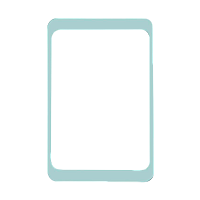 Вставка серебро двойная Makel Mimoza (1/10/100)