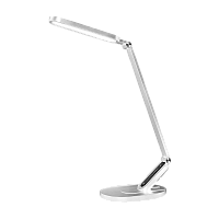 Светильник настольный Camelion KD-859 10W 230V на основании сенс. белый (1/6)