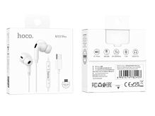 Наушники внутриканальные HOCO M101 Pro с микр. Type-C белый (1/126/756)