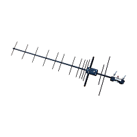 ТВ-Антенна наружная Locus Эфир 18AFT активная без питания с усилителем DVB-T/T2 (1/20)