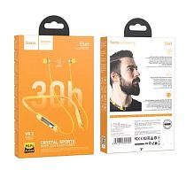 Наушники внутриканальные HOCO ES65 bluetooth 5.3 с микр. желтый (1/138)