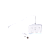 Автомобильное З/У HOCO C1 2USB 3.1A 3 прикуривателя белый (1/9/90)