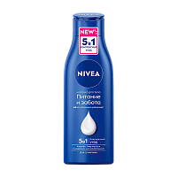 Молочко для тела Nivea Питание и Забота 250мл (1/6)