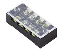 Терминал клеммный Smartbuy TB-0425 до 2.5 мм2 25A 4 клеммные пары