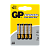 Батарейка GP Supercell R03 AAA BL4 Heavy Duty 1.5V (4/40/480)