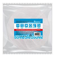 Скотч Smartbuy 30мм*5м двусторонний многоразовый прозрачный