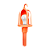 Светильник переносной Ultraflash НРБ 01-60-002 60W 220V (1/10)