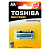 Батарейка Toshiba LR03 AAA BL2 Alkaline 1.5V (2/24/288)