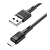 Кабель HOCO X83 USB (m)-microUSB (m) 1.0м 2.4A ПВХ черный (1/33/330)