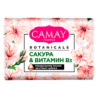 Мыло Camay Botanicals Японская сакура 85г (1/48)