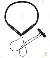 Наушники внутриканальные Lenovo QE03 bluetooth 5.0 с микр. черный