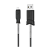 Кабель HOCO X24 USB (m)-microUSB (m) 1.0м 2.4A TPE черный (1/31/310)
