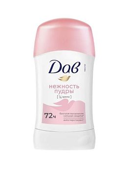 Дезодорант женский Dove Нежность пудры стик 40мл