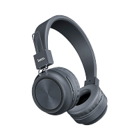 Наушники полноразмерные HOCO W25 bluetooth 5.0 с микр. microSD серый (1/10/30) 