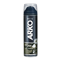 Гель для бритья и умывания мужской Arko ANTI-IRRITATION 200мл (1/24)