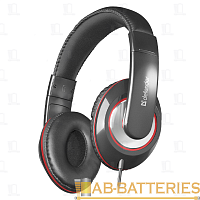 Наушники полноразмерные Defender 171 Accord с микр. черный (1/20)