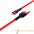 Кабель HOCO X34 USB (m)-Lightning (m) 1.0м 2.4A силикон красный (1/31/310)
