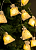Гирлянда Космос Подарки 10LED 1,8+0,3м 6*4*7см белый теплый (1/24)
