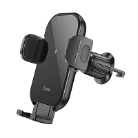 Держатель автомобильный HOCO HW4 в воздуховод черный (1/84)