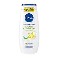 Гель для душа Nivea Крем Карамболь 250мл (1/12)